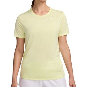 NWT Light Yellow Nike Women's Dri-FIT Legend T-Shirt